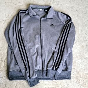 Adidas classic zip up